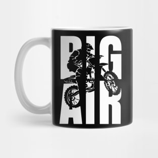 Cool Dirtbike Jumping Big Air Mug